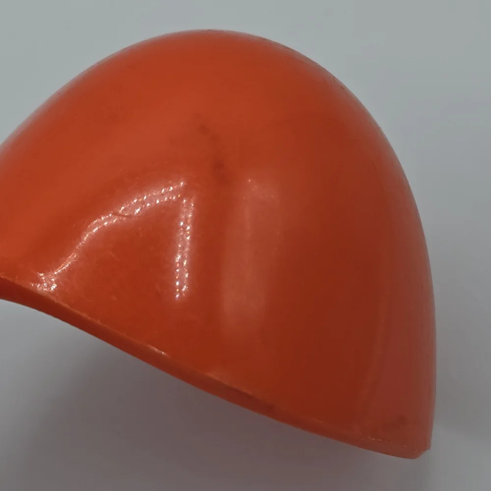 Vintage Fesco 4071 Orange Hard Plastic Ladle 11